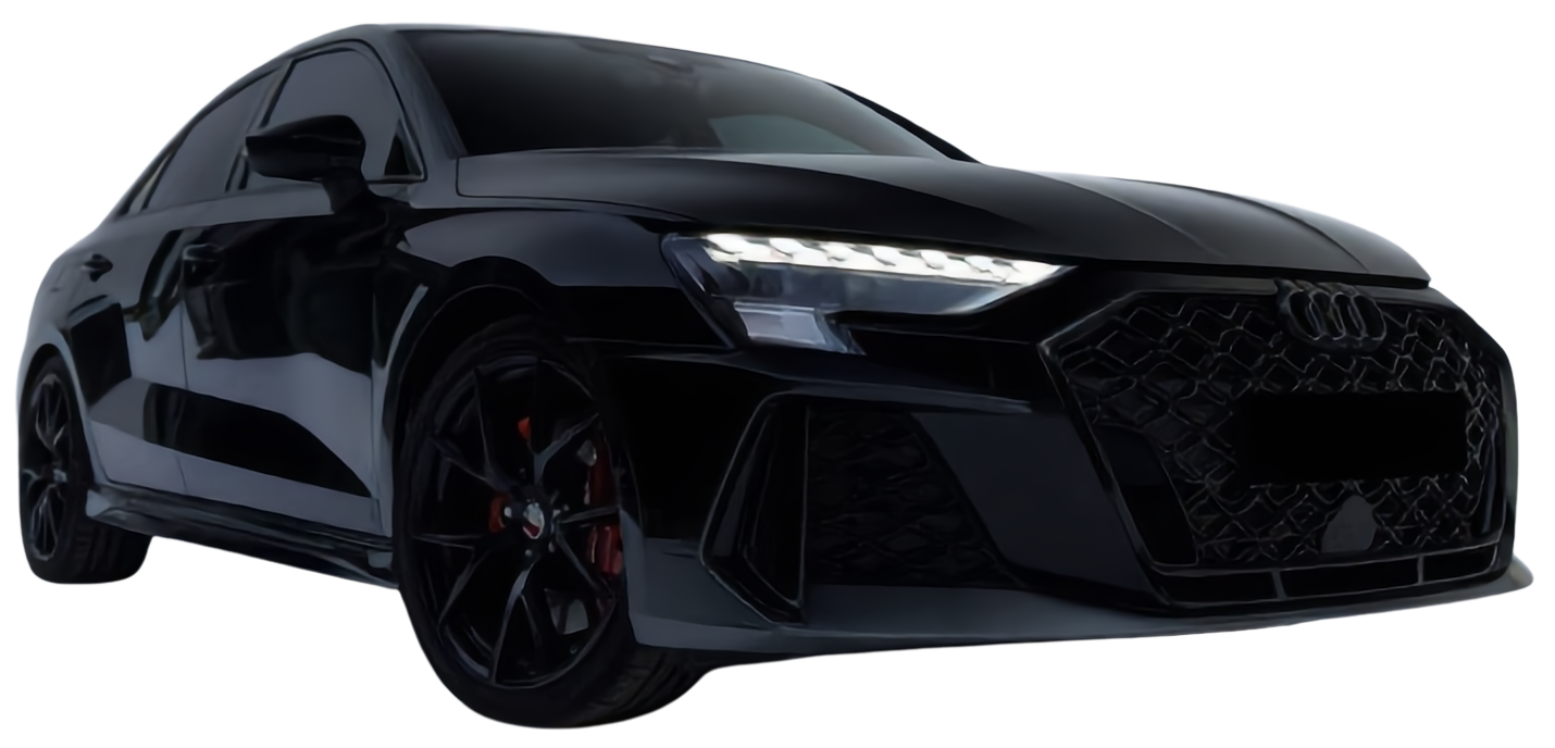 Audi RS3 na prenájom